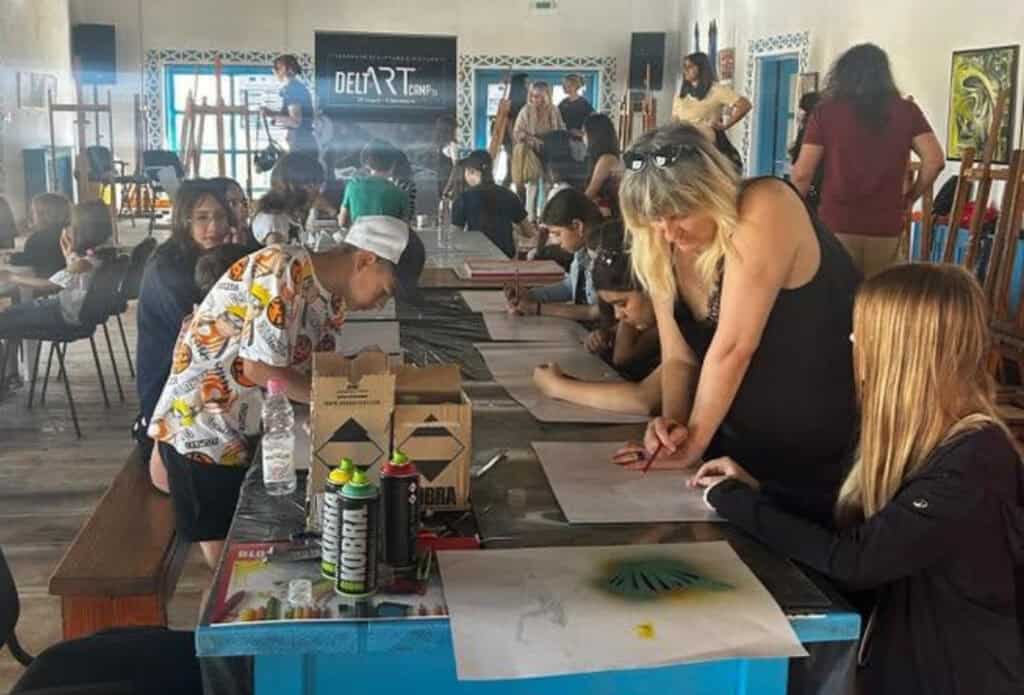 DeltArt Camp revine la Tulcea. Ateliere gratuite și premii de peste 4.000 de lei