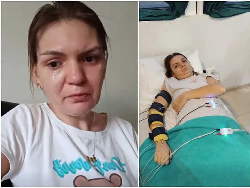 Apel umanitar pentru Ana, tânăra mamă din Tulcea: Un nou tratament și o nouă speranță