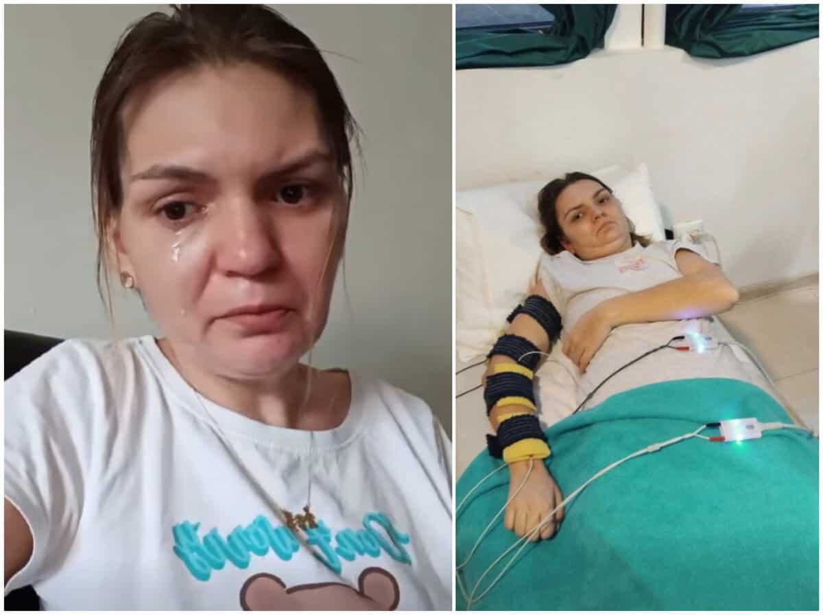 Apel umanitar pentru Ana, tânăra mamă din Tulcea: Un nou tratament și o nouă speranță
