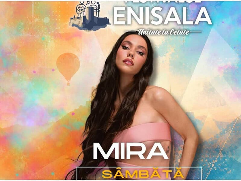 Mira cântă live la Cetatea Enisala. Intrarea la concert este liberă