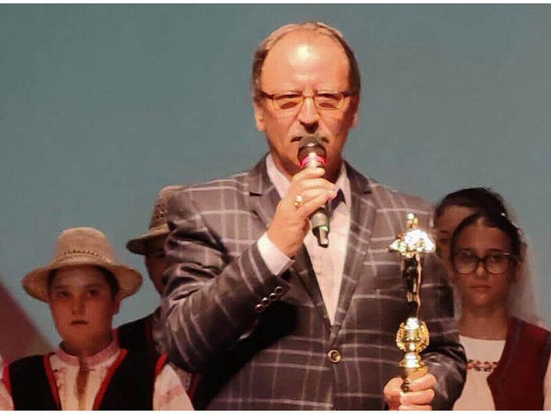 Maestrul tulcean Ștefan Coman, premiat pentru 50 de ani de activitate la Gala Celebrităților din Dobrogea