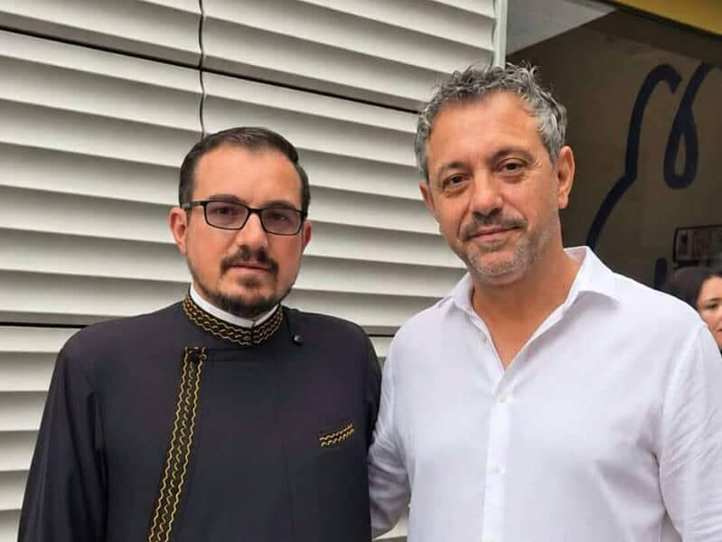 Preotul din Dăeni își pune șorțul de MasterChef. Alexandru Balaban intră în concurs / video