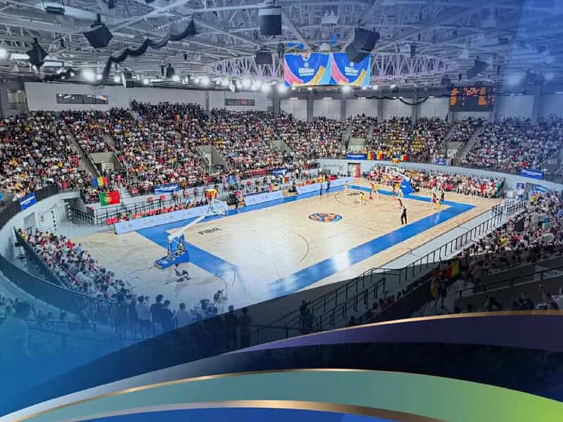 România – Bulgaria, la Tulcea! Meci cu miză pentru EuroBasket 2029