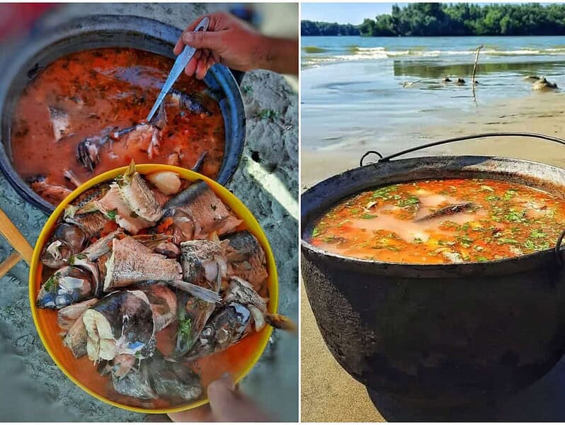 Sărbătoarea Borșului de Pește revine în Delta Dunării. Două zile de festin la Crișan