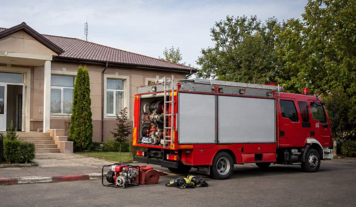 Angajări în Tulcea: Se caută șef la Serviciul Voluntar pentru Situații de Urgență!