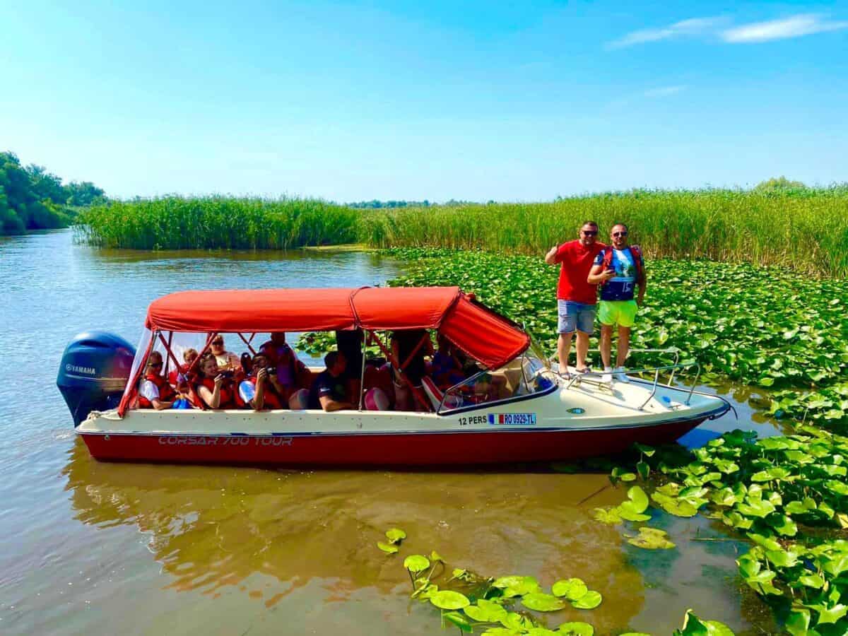 Delta Dunării, așa cum n-ai mai văzut-o. Aventuri de neuitat cu Athena Tour