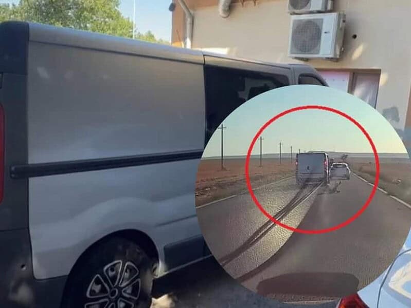 UPDATE în cazul copilului căzut din dubă, în Tulcea. Șoferul este cercetat pentru două infracțiuni