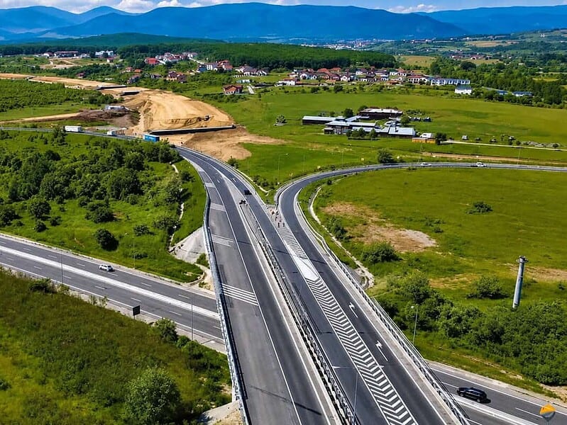 Autostrada A13 Brașov–Bacău va fi împărțită în cinci loturi pe 174 km