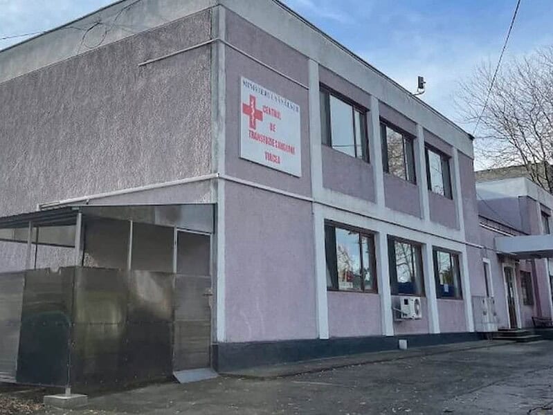 Centrul de Transfuzii din Tulcea, fără bani pentru aparatură. Cere ajutorul firmelor
