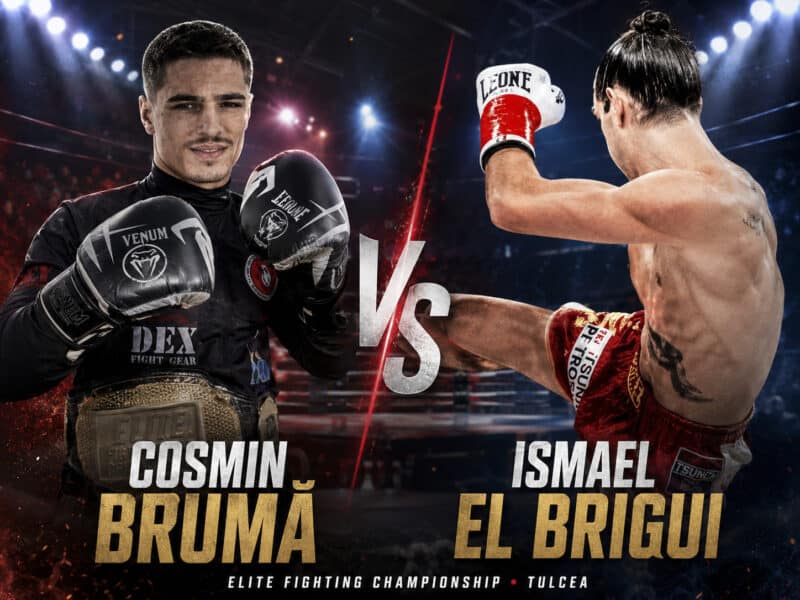 Lovituri grele la Danubius Arena! Cosmin Brumă luptă la Tulcea. Cât costă biletul