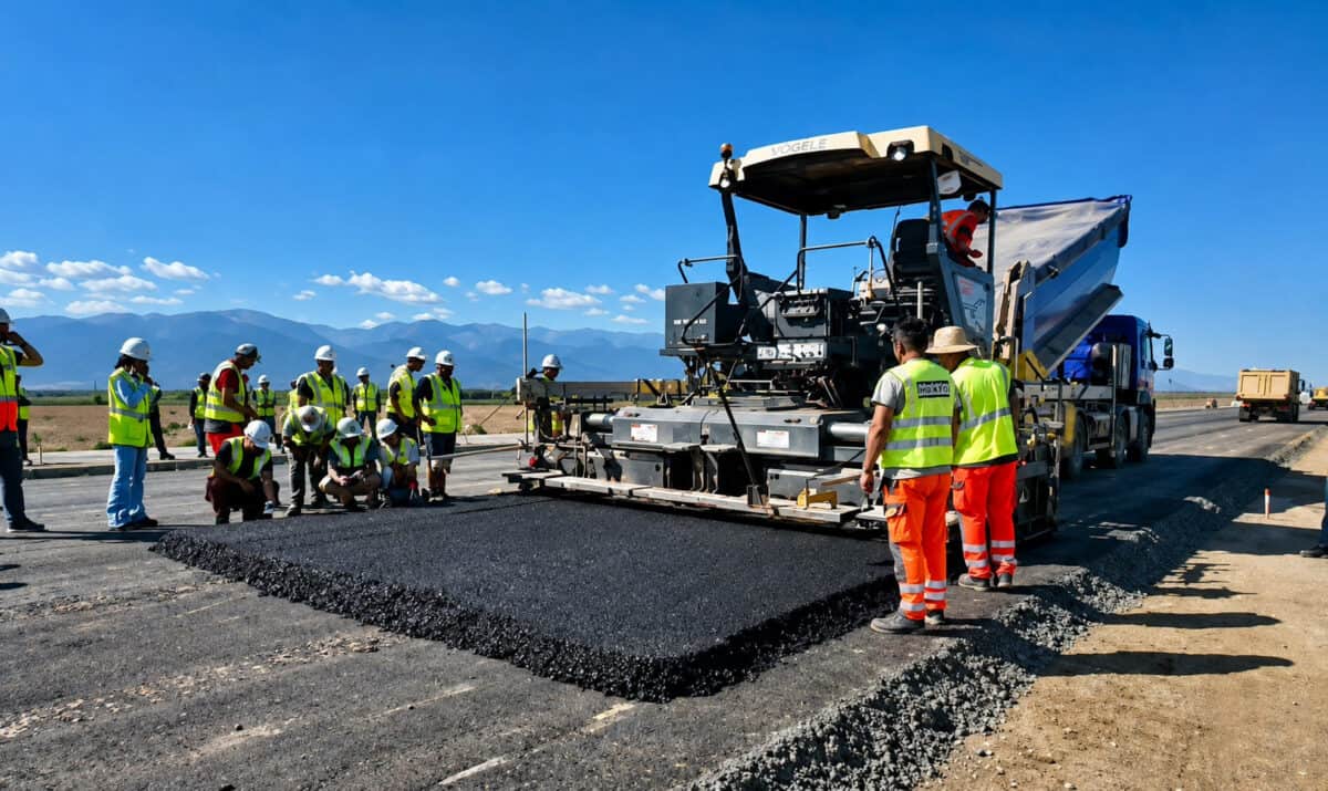 Constructorul Autostrăzii Sibiu–Făgăraș, printre cei mai performanți din țară