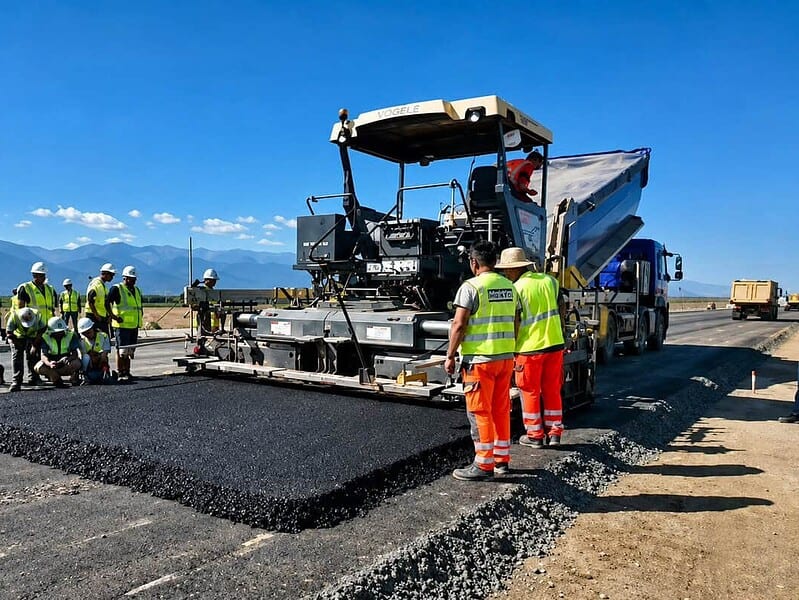 Constructorul Autostrăzii Sibiu–Făgăraș, printre cei mai performanți din țară