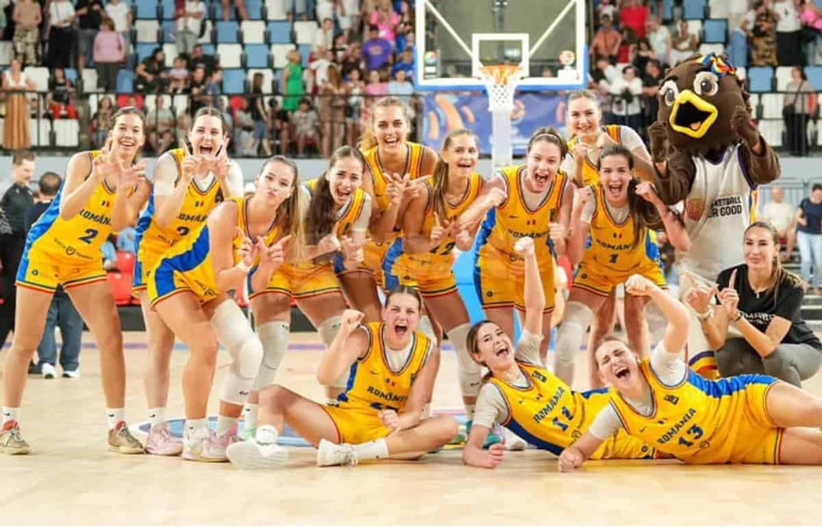 Nebunie la Tulcea! România bate Bulgaria, 69-51, și e în semifinalele Europenelor