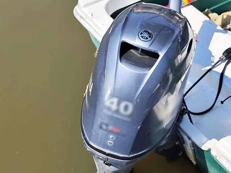 Captură la Tulcea: motoare de barcă cu serii false, căutate în Suedia