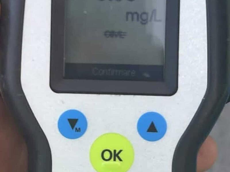 Șofer din Jijila, prins băut la volan. Etilotestul a indicat 0,93 mg/l