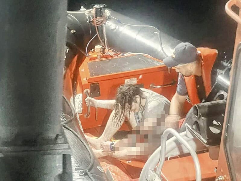 Trei marinari, încă la Tulcea. Nava scufundată lângă Sfântu Gheorghe, anchetată penal