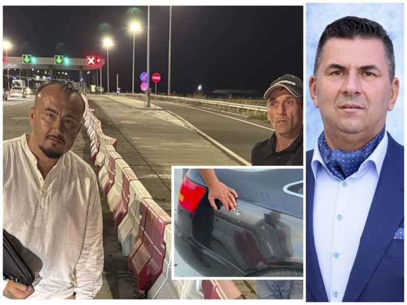 Focuri de armă la Smârdan. Primarul, acuzat că a lovit cu drugul și a tras cu pistolul/ video+foto