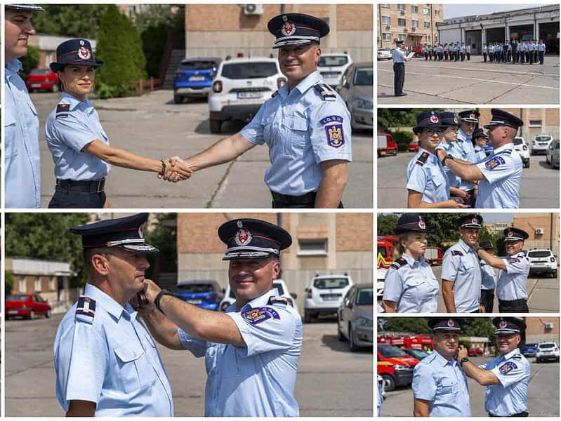 De la plutonier la colonel: 21 de avansări la ISU Delta Tulcea