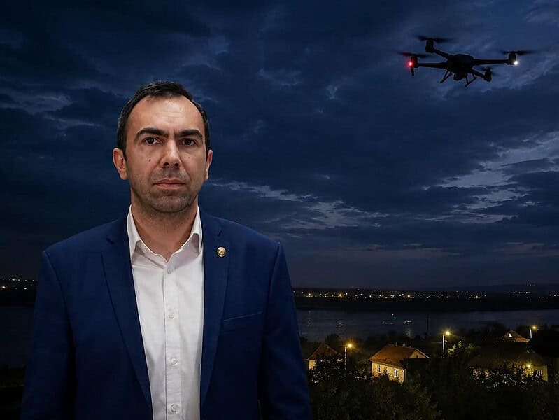 O nouă dronă a căzut în Tulcea. Ce le recomandă prefectul localnicilor?