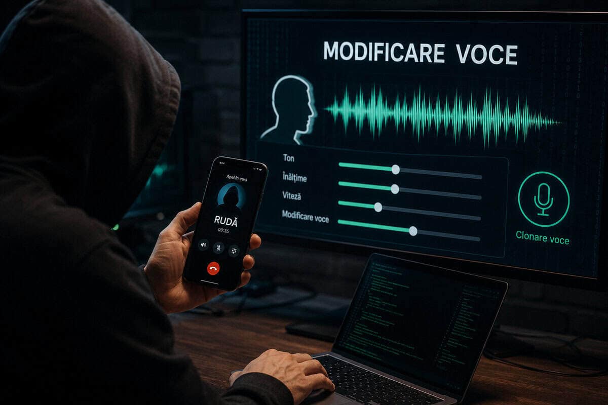 Escrocii trimit facturi false în numele E‑ON și folosesc voci clonate pentru înșelăciuni