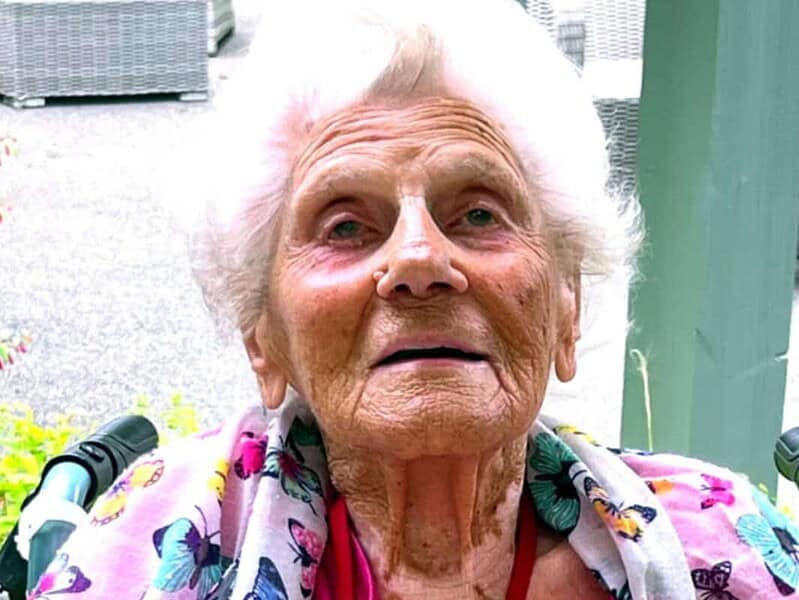 Ethel Caterham a împlinit 117 ani și este cea mai vârstnică persoană în viață