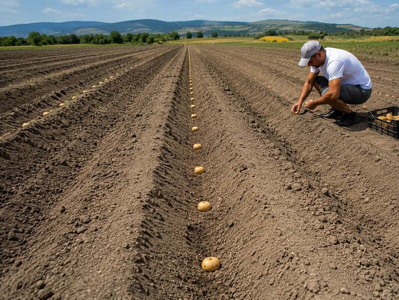 Guvernul alocă peste 26 de milioane de lei pentru producători de cartofi