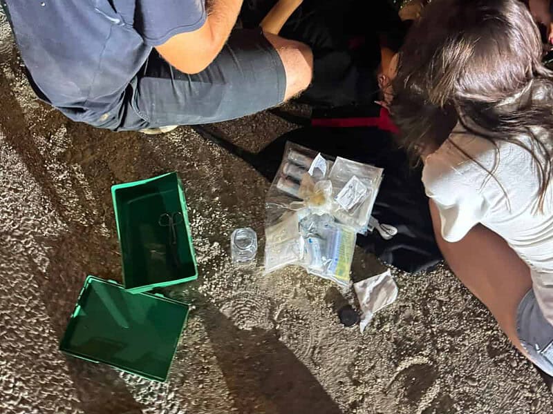 Jandarm tulcean, intervenție salvatoare în concediu: a ajutat o tânără rănită