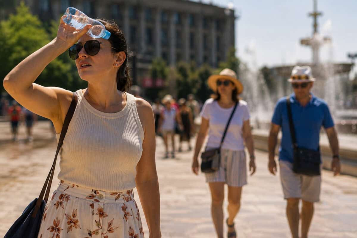 Meteorologii anunță o lună cu temperaturi peste normal și foarte puține ploi în România