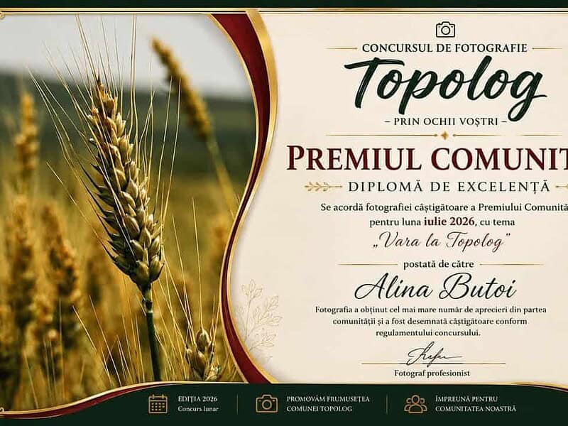 concurs fotografie topolog