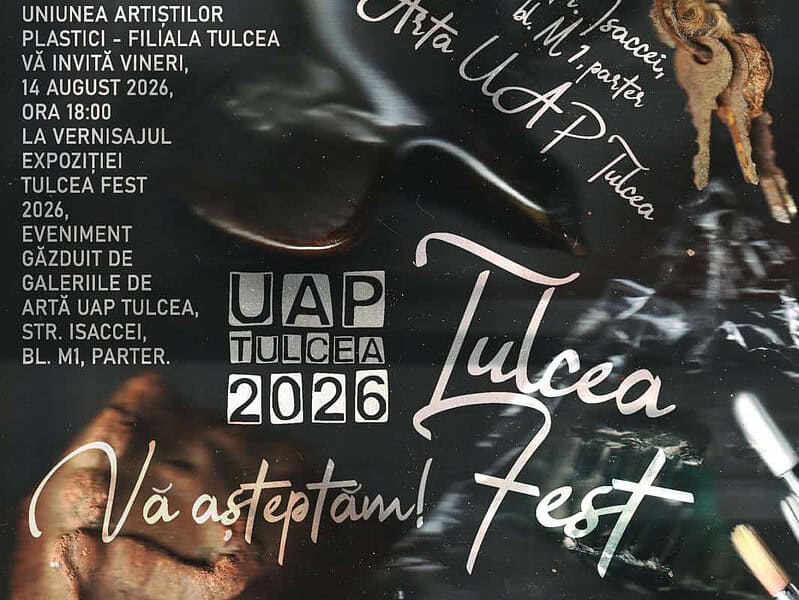 vernisaj expoziție tulcea fest 2026