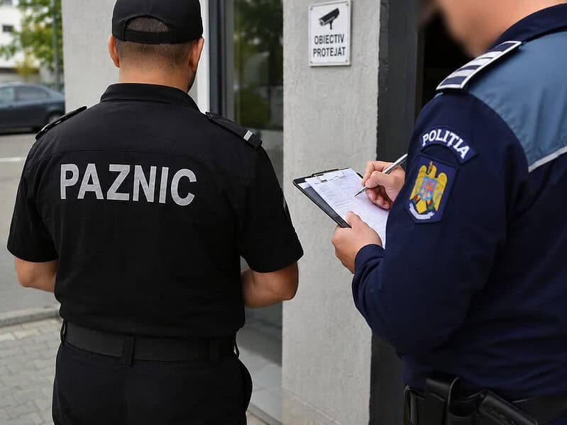 Razie a Poliției în Tulcea. Amenzi de 5.000 de lei și controale la paznici și persoane în arest la domiciliu