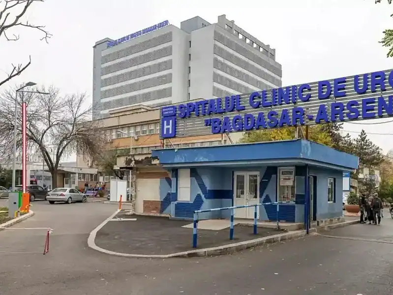 Secția de recuperare neuromusculară de la Bagdasar-Arseni suspendă internările continue până pe 14 septembrie