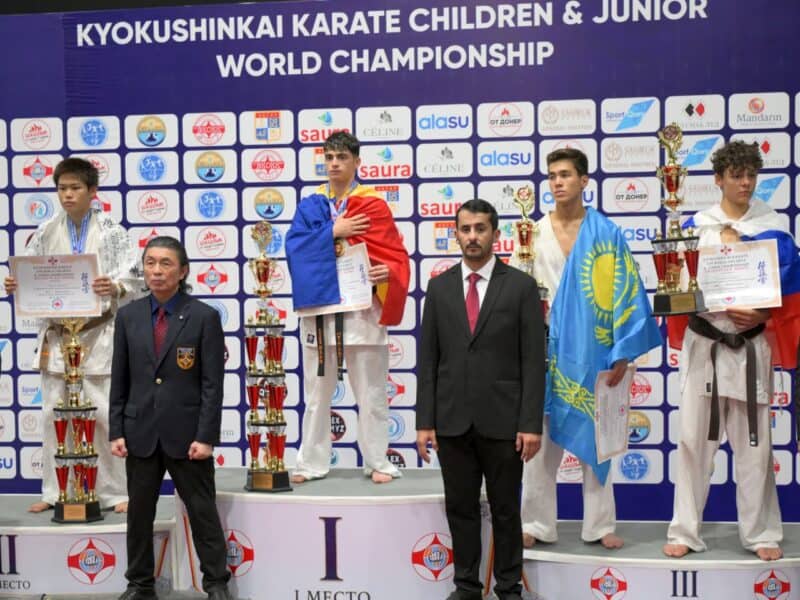 Tulceanul Albert Pănuță, rege în Kazahstan: două titluri mondiale într-un weekend