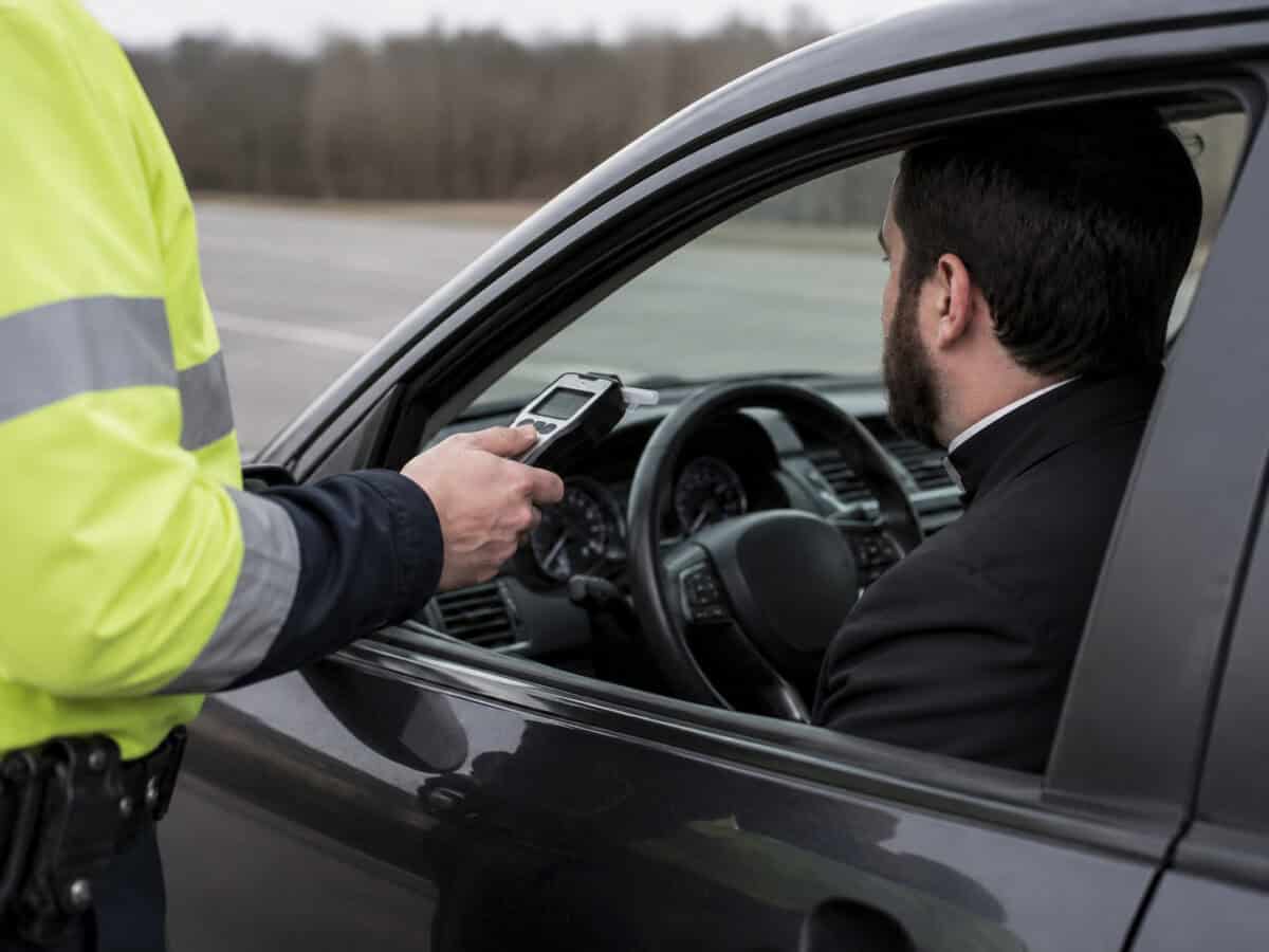 De la potir la probațiune: preot din zona Măcin, condamnat cu 2,54‰ în sânge