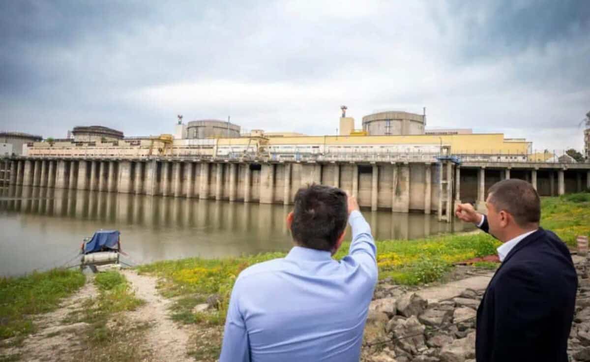 Dunărea atinge debitul minim din istorie, sub 1.400 de metri cubi pe secundă