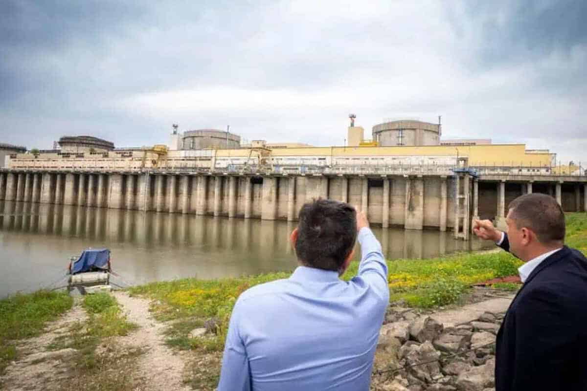 Dunărea atinge debitul minim din istorie, sub 1.400 de metri cubi pe secundă