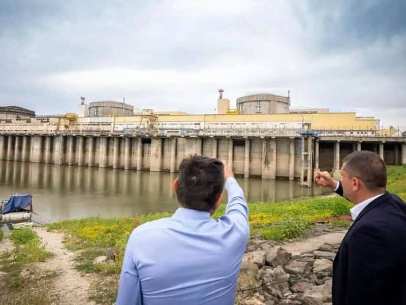Dunărea atinge debitul minim din istorie, sub 1.400 de metri cubi pe secundă
