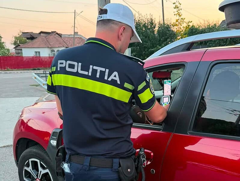 Șoferii au dreptul la o a doua testare cu etilotestul în anumite situații
