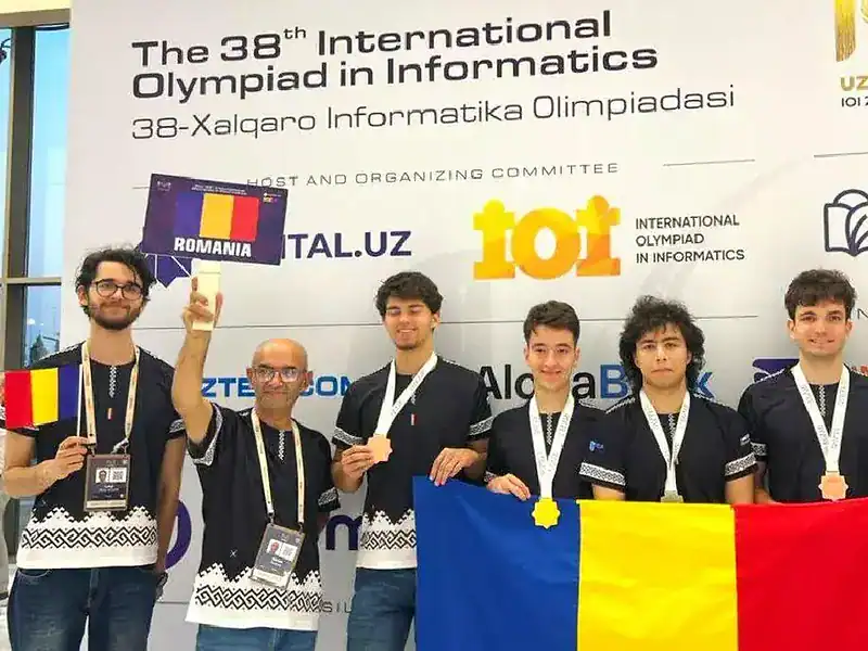 România urcă pe locul 2 all‑time la IOI după patru medalii în Uzbekistan