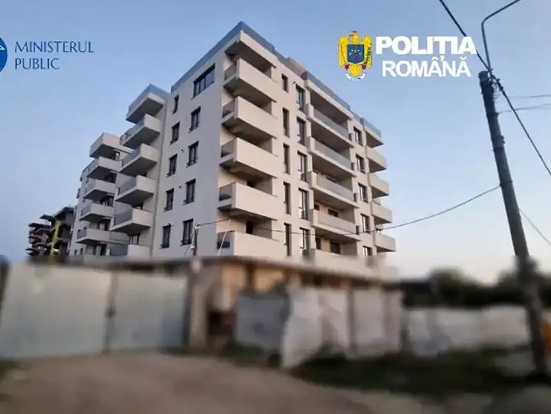 Peste 50 de persoane rămân fără bani și apartamente într-un scandal imobiliar în România