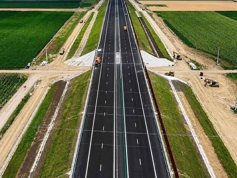 Peste 230 de kilometri de autostradă și drum expres se deschid până la sfârșitul lui 2026