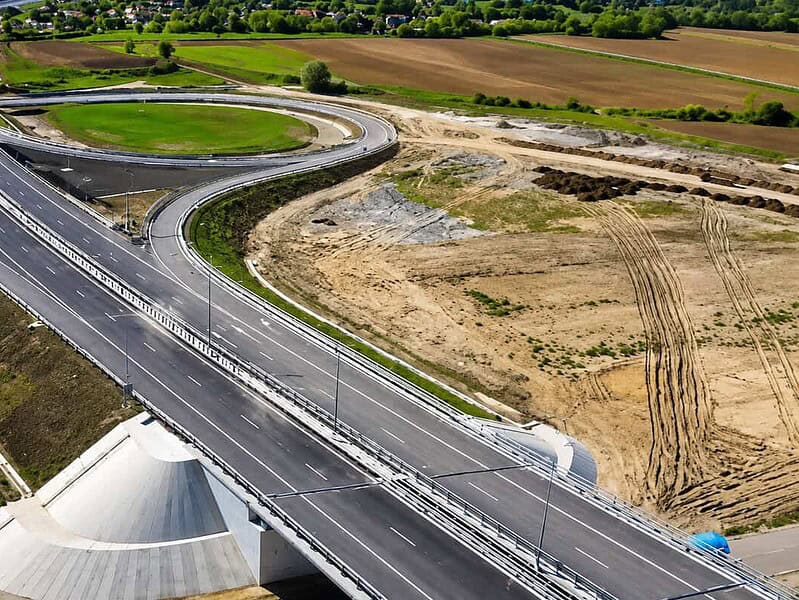 Se deschide un nou tronson de autostradă în Transilvania. De marți se circulă pe 12 kilometri