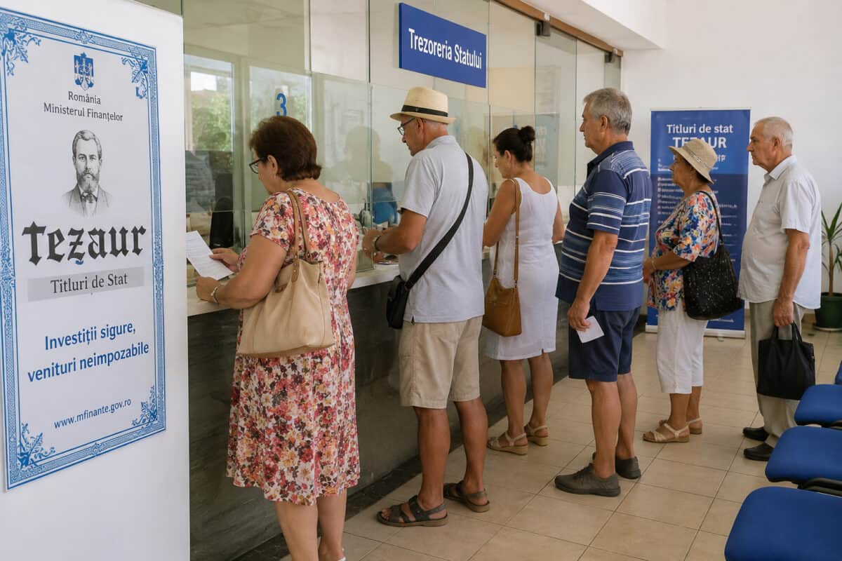 Ministerul Finanțelor lansează a opta ediție Tezaur pentru cumpărarea titlurilor de stat