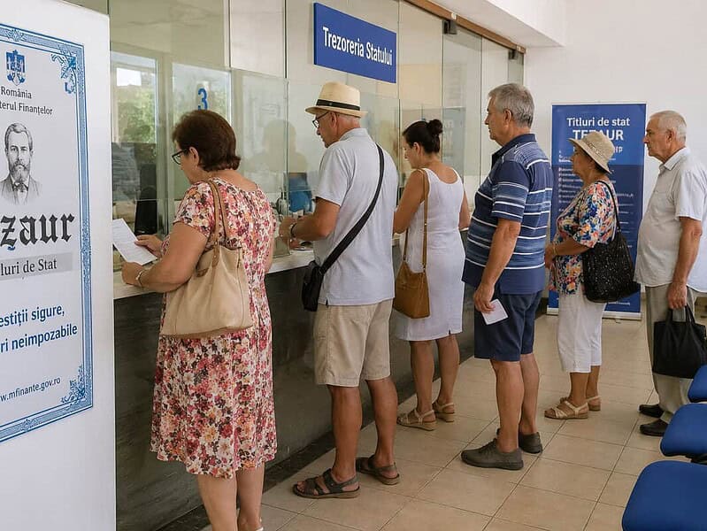 Ministerul Finanțelor lansează a opta ediție Tezaur pentru cumpărarea titlurilor de stat
