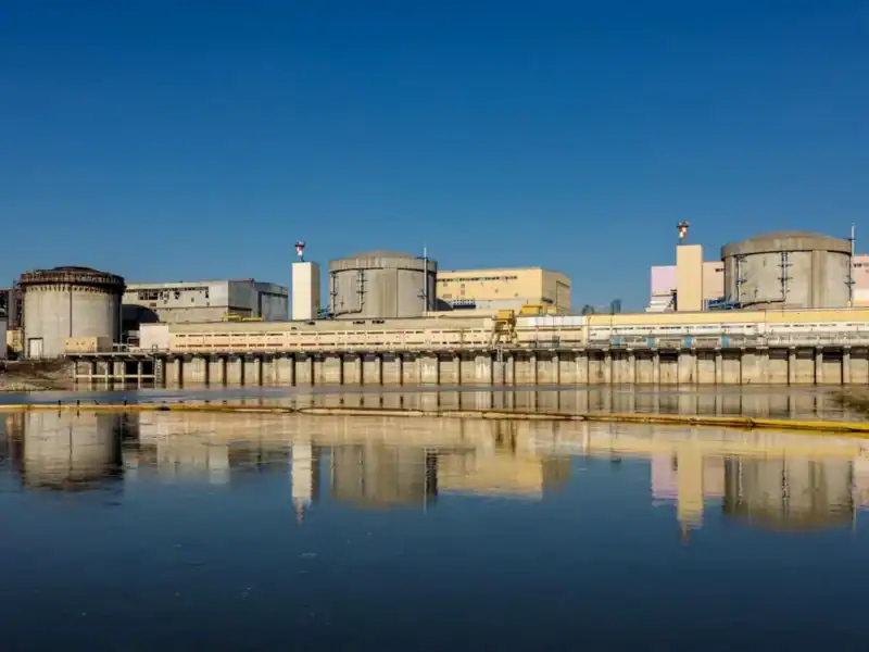 Cernavodă: reactorul 2 riscă oprire în 48 de ore din cauza nivelului critic al Dunării