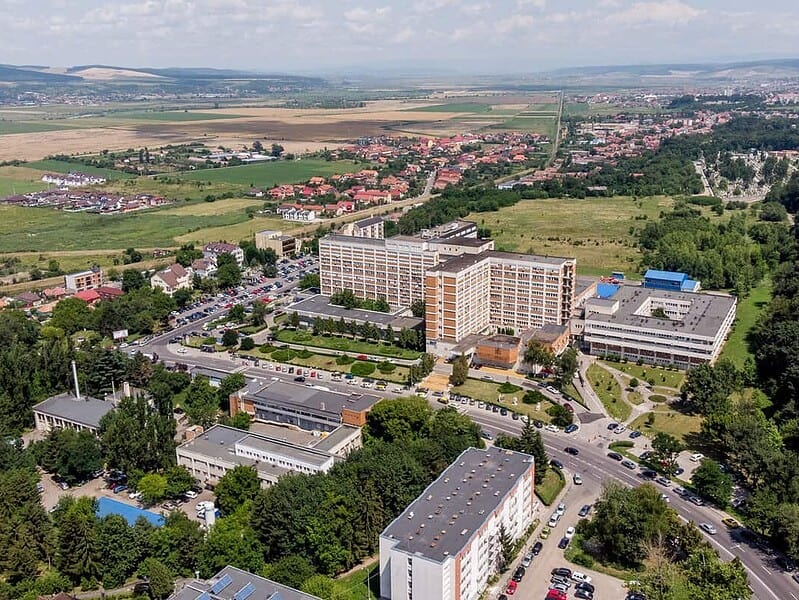 Târgu Mureș inaugurează corp chirurgical nou de 100 de milioane de euro din PNRR