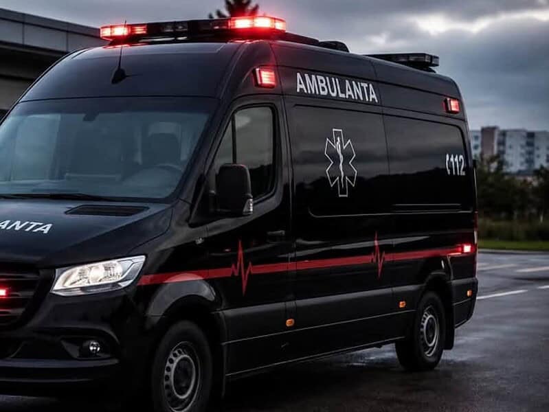 TikTok șterge toate clipurile despre ambulanța neagră după atacul din Cluj
