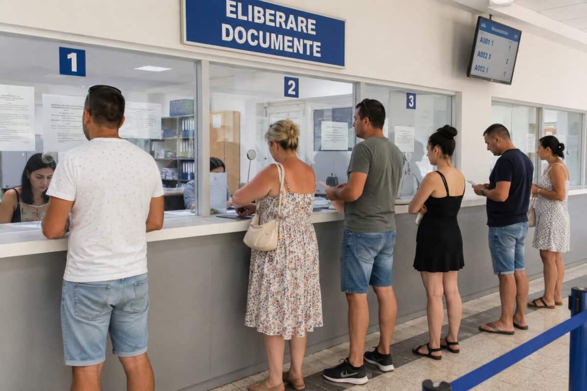 Ce acte se obțin online și care necesită prezența fizică la ghișeu