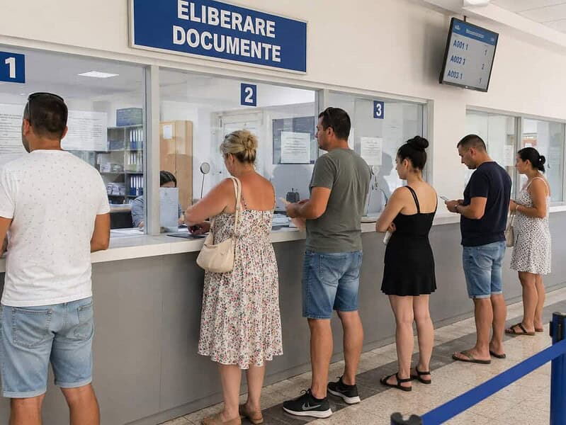 Ce acte se obțin online și care necesită prezența fizică la ghișeu