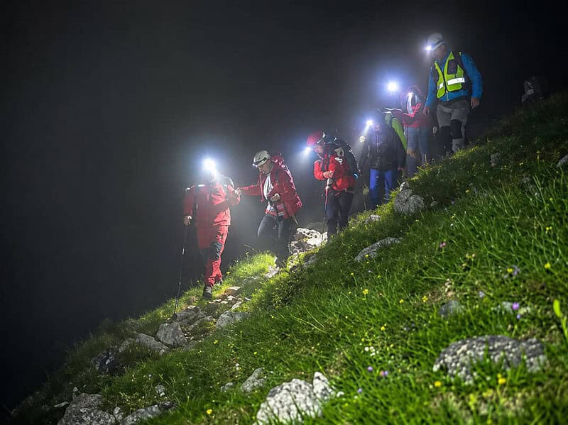 Un turist a murit după o cădere de aproximativ 200 de metri în Munții Făgăraș